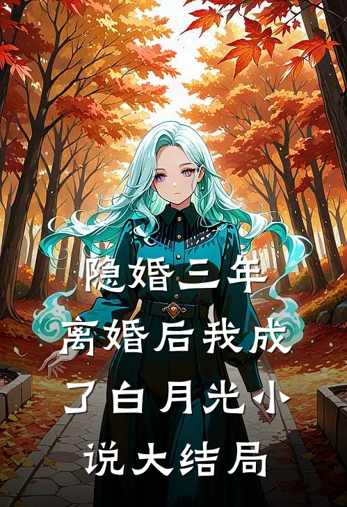 隐婚三年，离婚后我成了白月光小说大结局