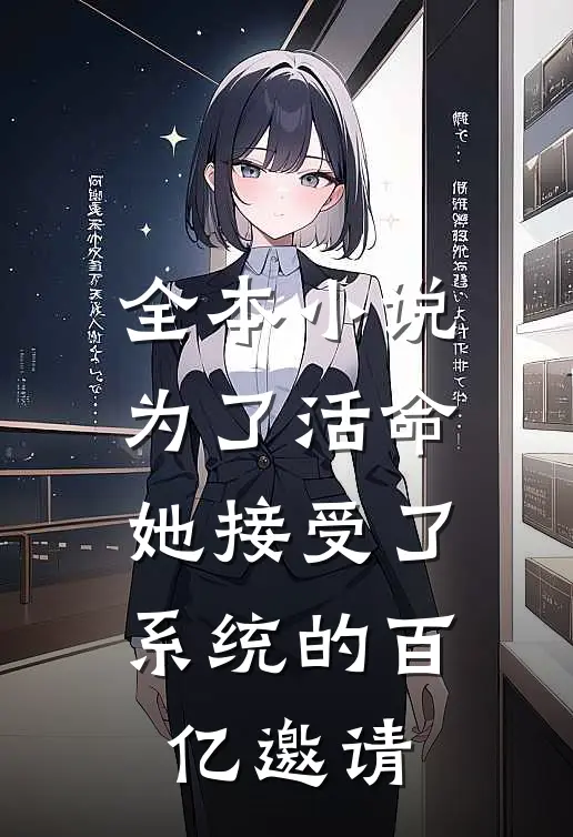 全本小说为了活命，她接受了系统的百亿邀请