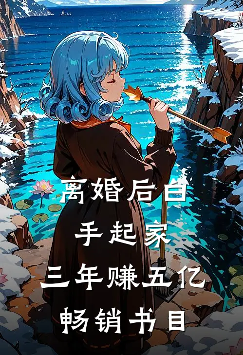 离婚后白手起家，三年赚五亿畅销书目