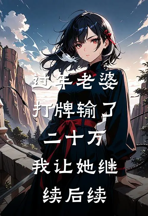 过年老婆打牌输了二十万，我让她继续后续