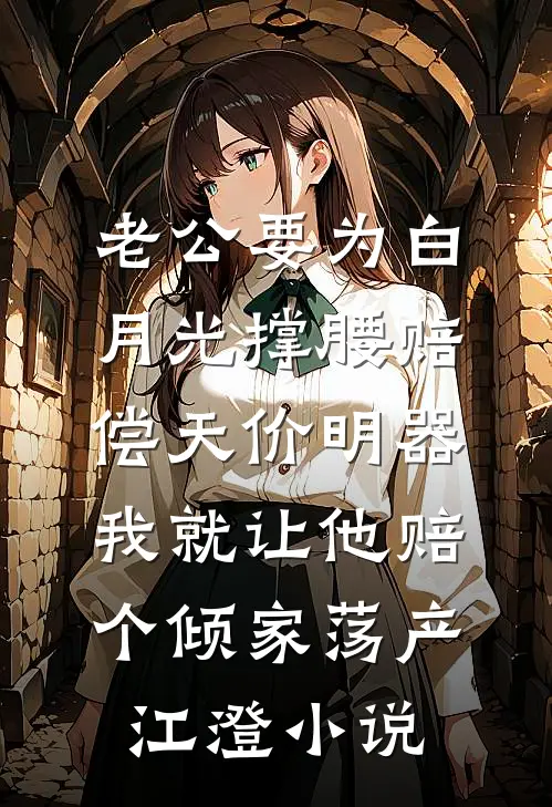 老公要为白月光撑腰赔偿天价明器，我就让他赔个倾家荡产江澄小说