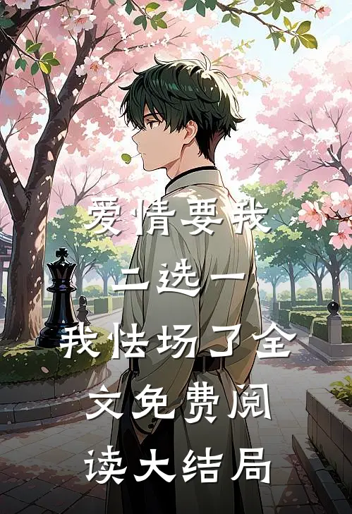 爱情要我二选一，我怯场了全文免费阅读大结局