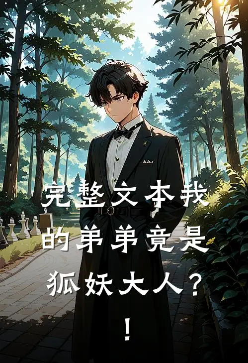 完整文本我的弟弟竟是狐妖大人？！