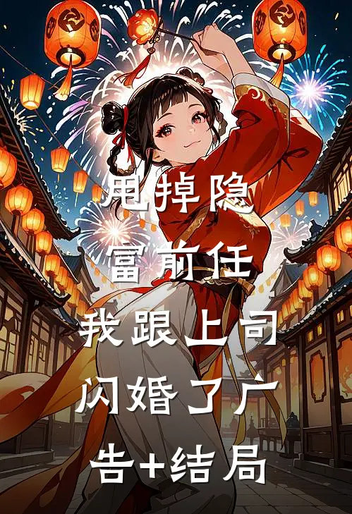 甩掉隐富前任，我跟上司闪婚了广告+结局