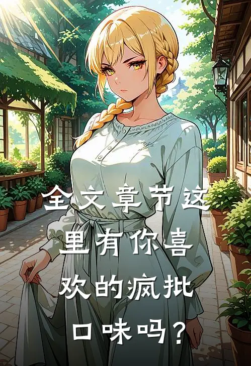 全文章节这里有你喜欢的疯批口味吗？