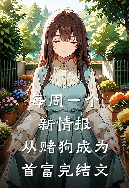 每周一个新情报，从赌狗成为首富完结文