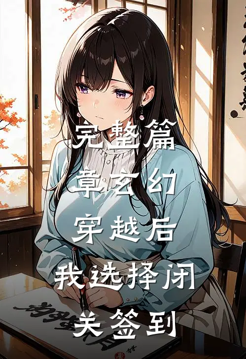 完整篇章玄幻：穿越后，我选择闭关签到