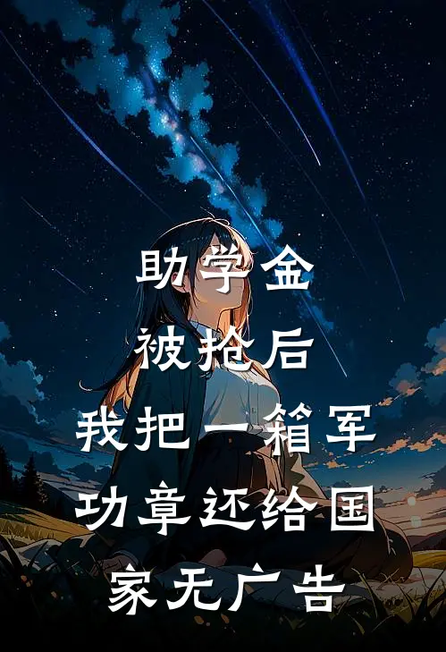 助学金被抢后，我把一箱军功章还给国家无广告
