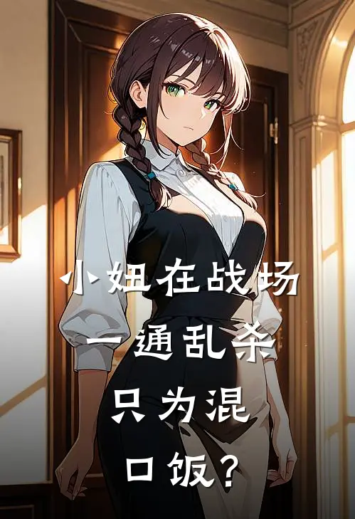 小妞在战场一通乱杀，只为混口饭？