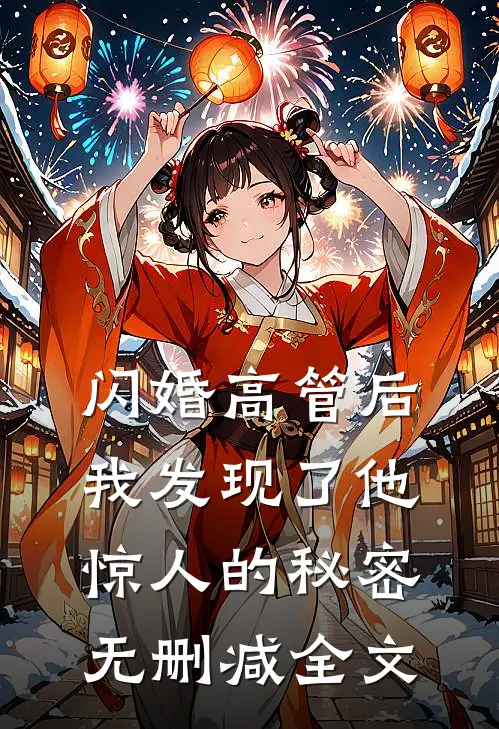 闪婚高管后，我发现了他惊人的秘密无删减全文