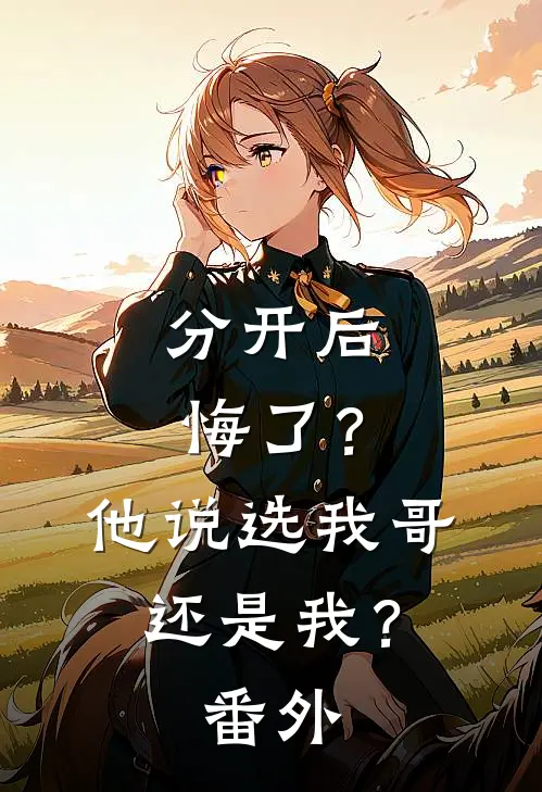 分开后悔了？他说选我哥还是我？番外