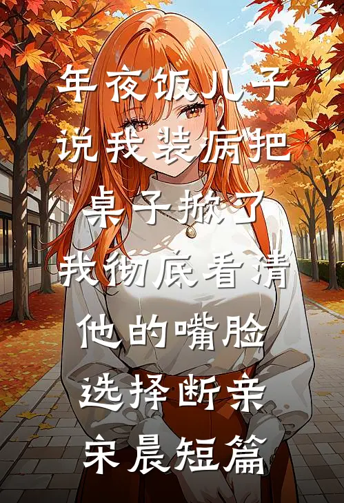 年夜饭儿子说我装病把桌子掀了，我彻底看清他的嘴脸选择断亲宋晨短篇