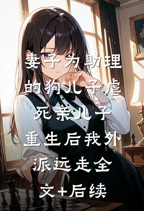 妻子为助理的狗儿子虐死亲儿子，重生后我外派远走全文+后续