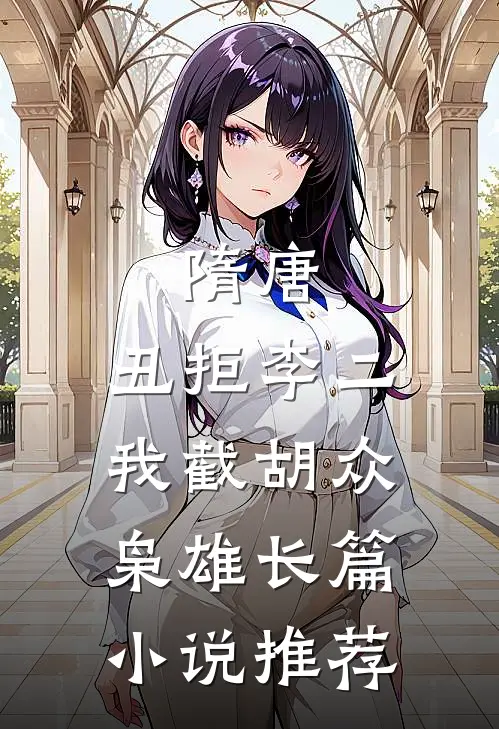 隋唐：丑拒李二，我截胡众枭雄长篇小说推荐