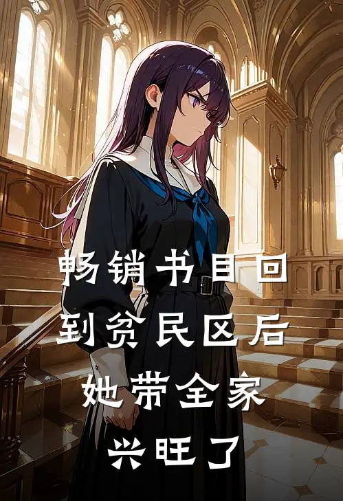 畅销书目回到贫民区后，她带全家兴旺了