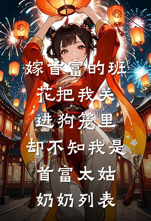 嫁首富的班花把我关进狗笼里，却不知我是首富太姑奶奶列表