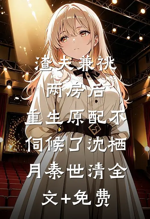 渣夫兼祧两房后，重生原配不伺候了沈栖月秦世清全文+免费