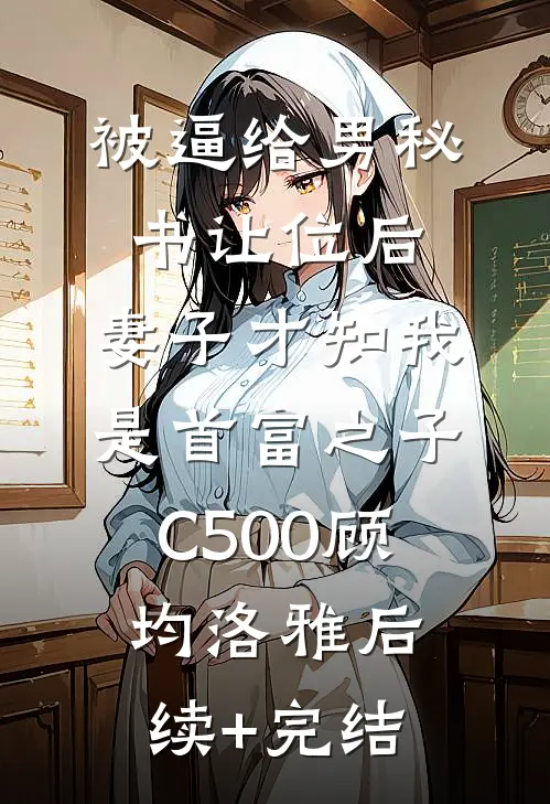 被逼给男秘书让位后，妻子才知我是首富之子C500顾均洛雅后续+完结