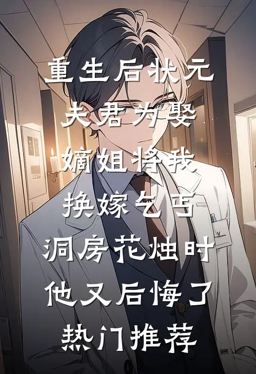 重生后状元夫君为娶嫡姐将我换嫁乞丐，洞房花烛时他又后悔了热门推荐