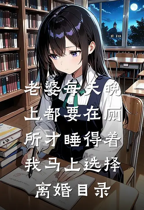 老婆每天晚上都要在厕所才睡得着，我马上选择离婚目录