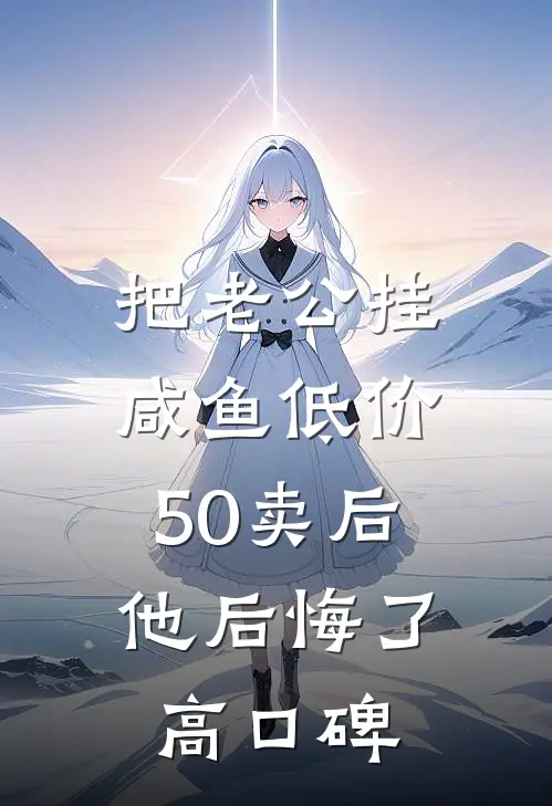 把老公挂咸鱼低价50卖后，他后悔了高口碑