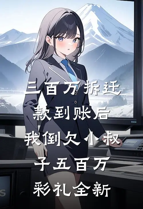 三百万拆迁款到账后，我倒欠小叔子五百万彩礼全新