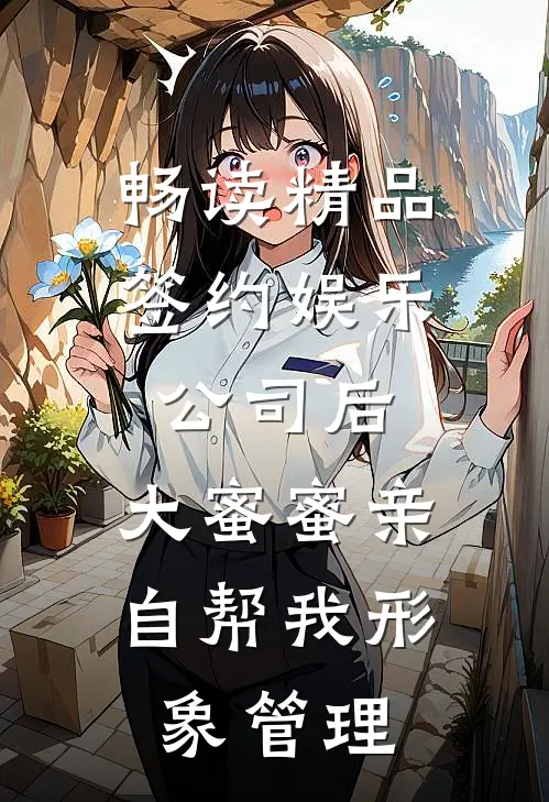 畅读精品签约娱乐公司后，大蜜蜜亲自帮我形象管理