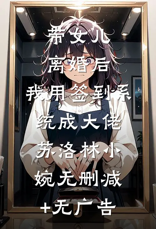 带女儿离婚后，我用签到系统成大佬苏洛林小婉无删减+无广告