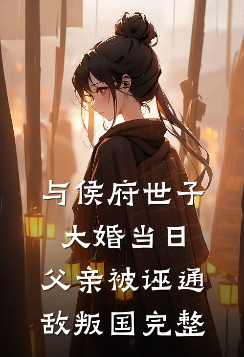 与侯府世子大婚当日，父亲被诬通敌叛国完整