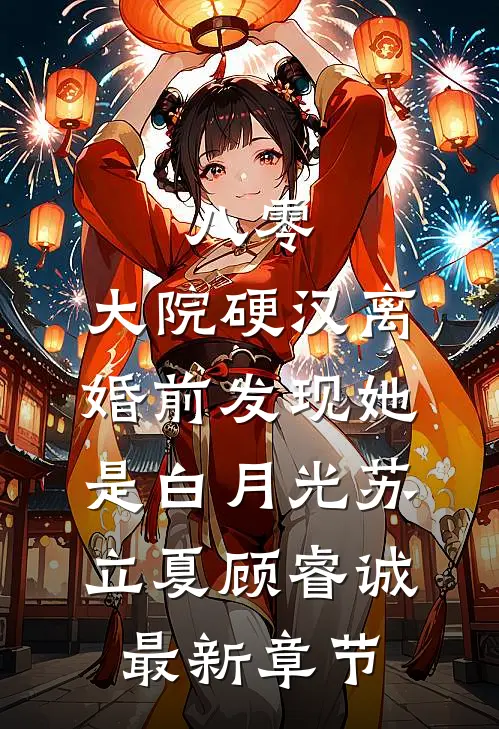 八零：大院硬汉离婚前发现她是白月光苏立夏顾睿诚最新章节
