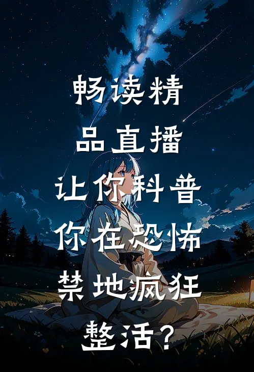 畅读精品直播：让你科普，你在恐怖禁地疯狂整活？