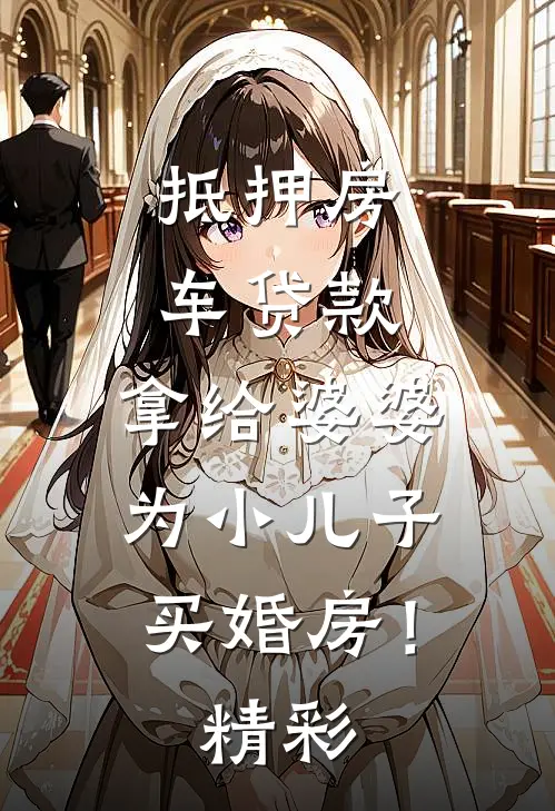 抵押房车贷款，拿给婆婆为小儿子买婚房！精彩
