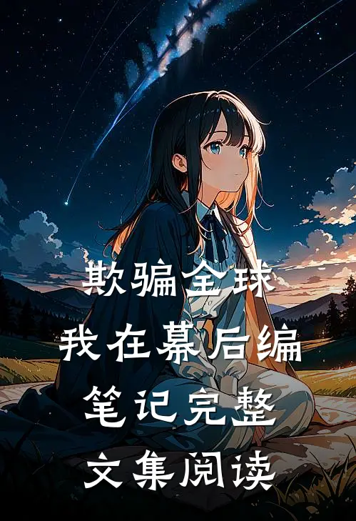 欺骗全球，我在幕后编笔记完整文集阅读