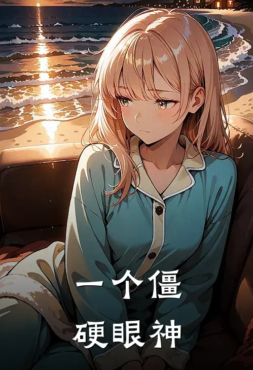 一个僵硬眼神