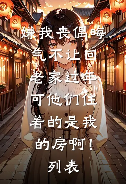 嫌我丧偶晦气不让回老家过年，可他们住着的是我的房啊！列表