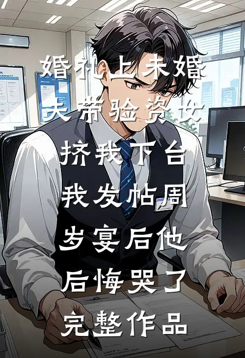 婚礼上未婚夫带验资女挤我下台，我发帖周岁宴后他后悔哭了完整作品