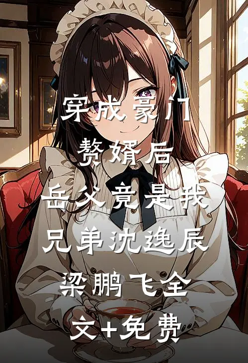 穿成豪门赘婿后，岳父竟是我兄弟沈逸辰梁鹏飞全文+免费