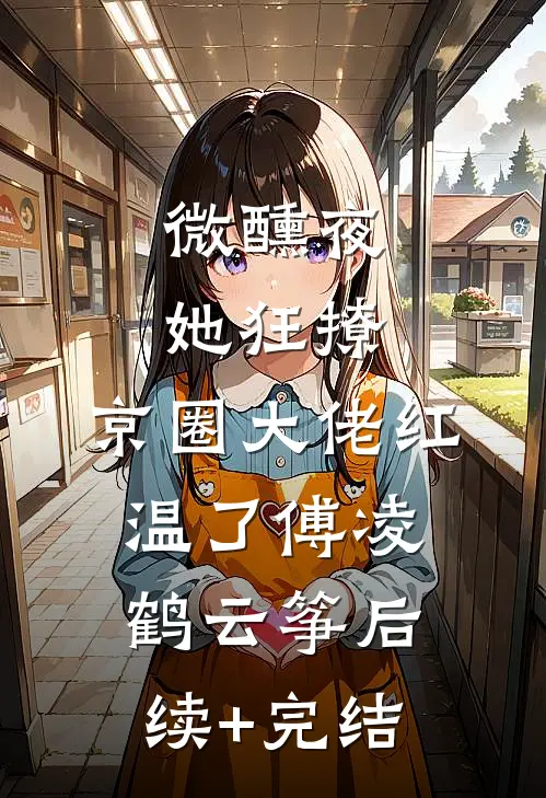 微醺夜，她狂撩，京圈大佬红温了傅凌鹤云筝后续+完结