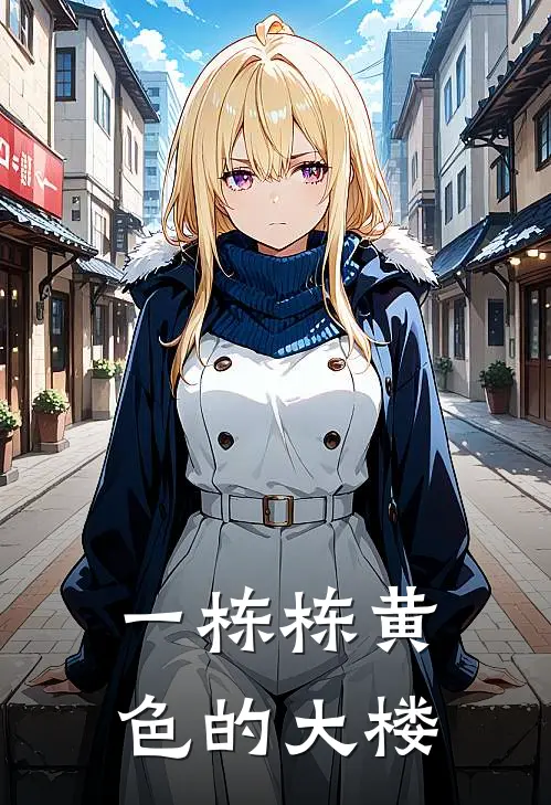 一栋栋黄色的大楼