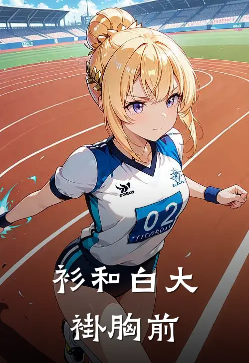 衫和白大褂胸前