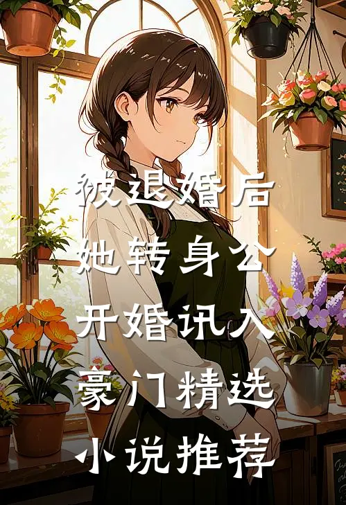 被退婚后，她转身公开婚讯入豪门精选小说推荐