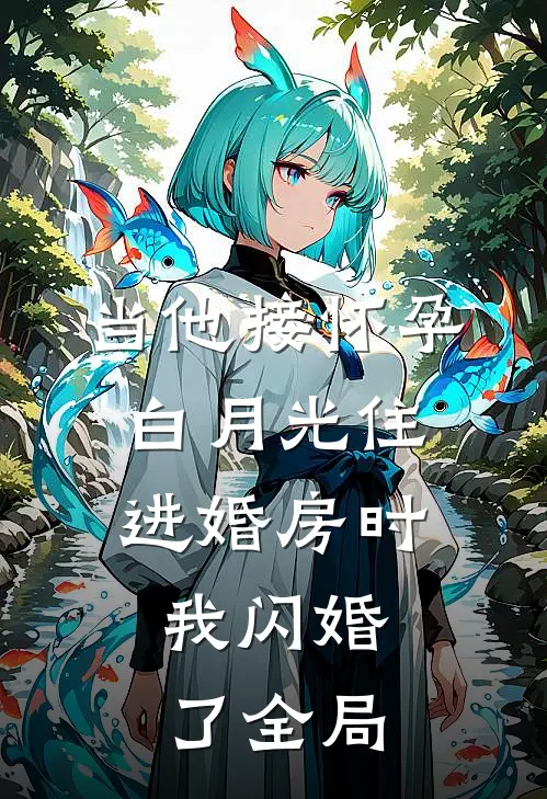当他接怀孕白月光住进婚房时，我闪婚了全局