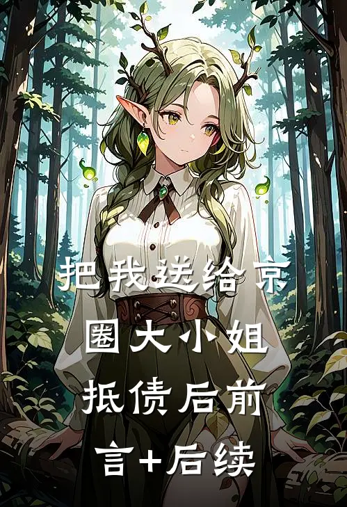 把我送给京圈大小姐抵债后前言+后续