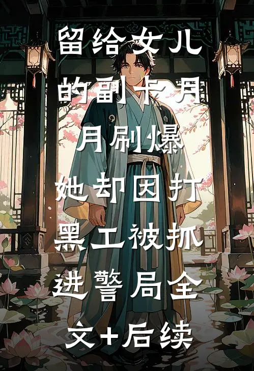 留给女儿的副卡月月刷爆，她却因打黑工被抓进警局全文+后续