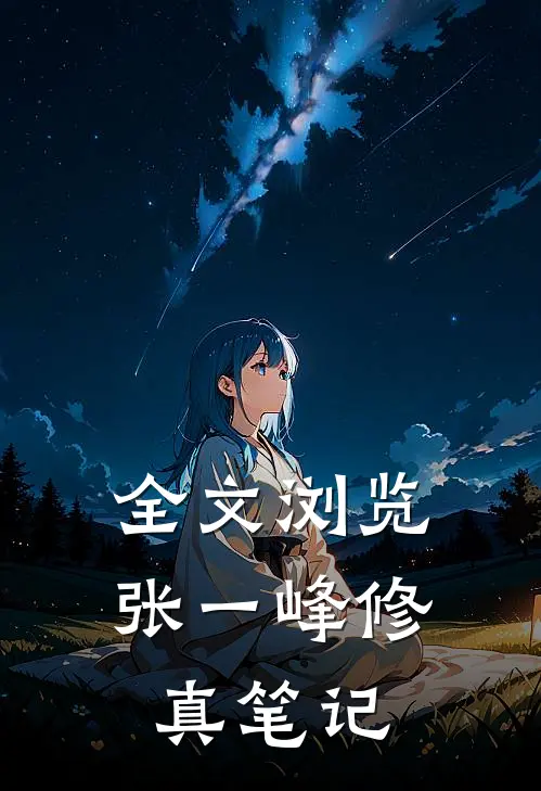 全文浏览张一峰修真笔记