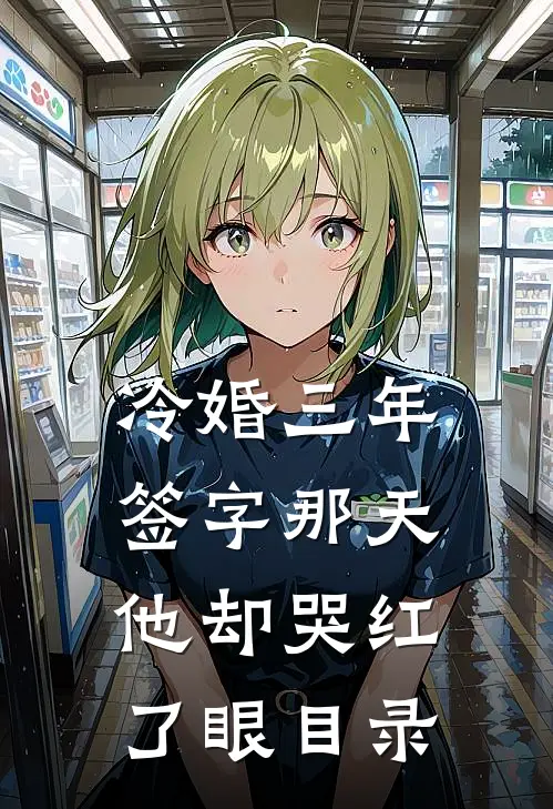 冷婚三年，签字那天他却哭红了眼目录