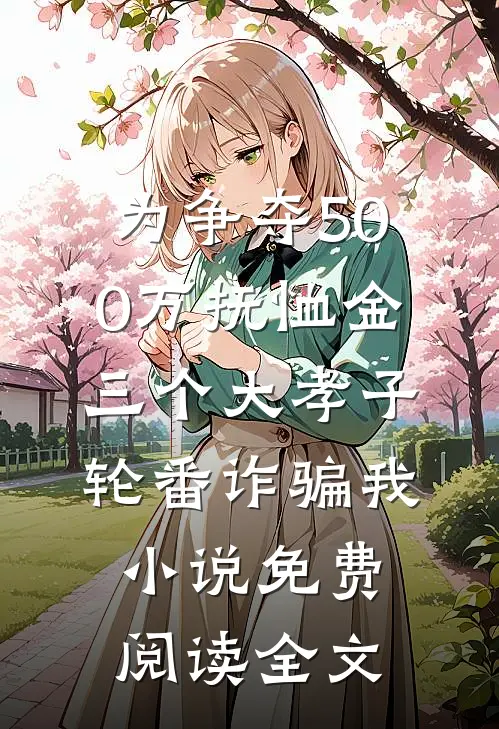 为争夺500万抚恤金，三个大孝子轮番诈骗我小说免费阅读全文