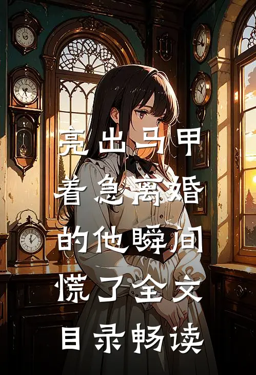 亮出马甲，着急离婚的他瞬间慌了全文目录畅读