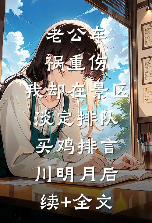 老公车祸重伤，我却在景区淡定排队买鸡排言川明月后续+全文