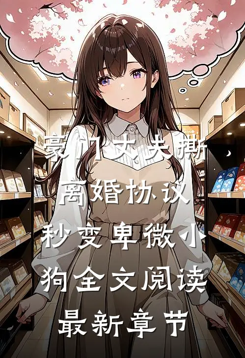 豪门丈夫撕离婚协议，秒变卑微小狗全文阅读最新章节